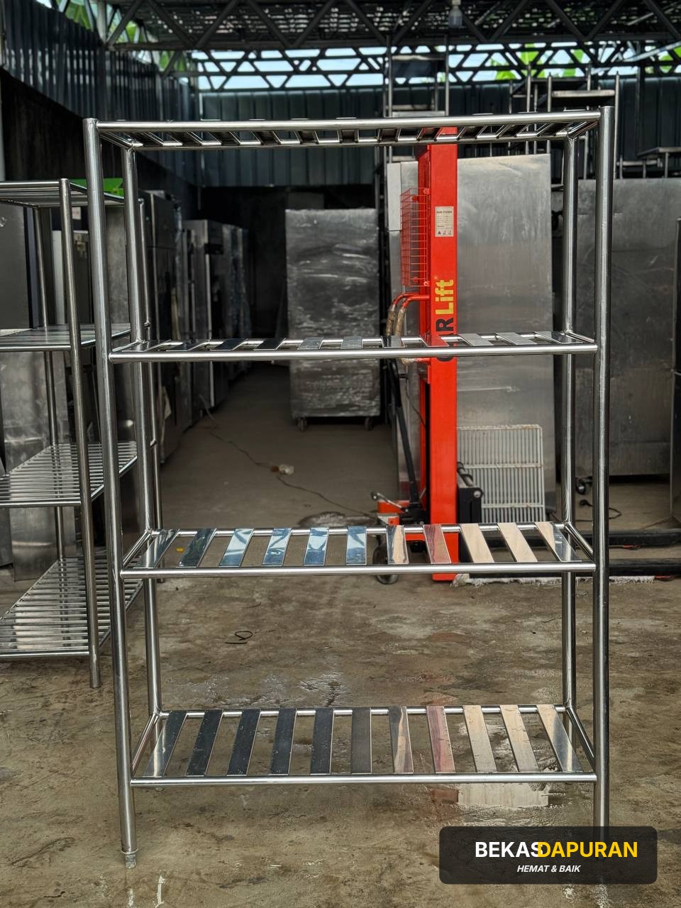 RAK 4 SUSUN TIRIS/ JARING2  Uk 120x50x180