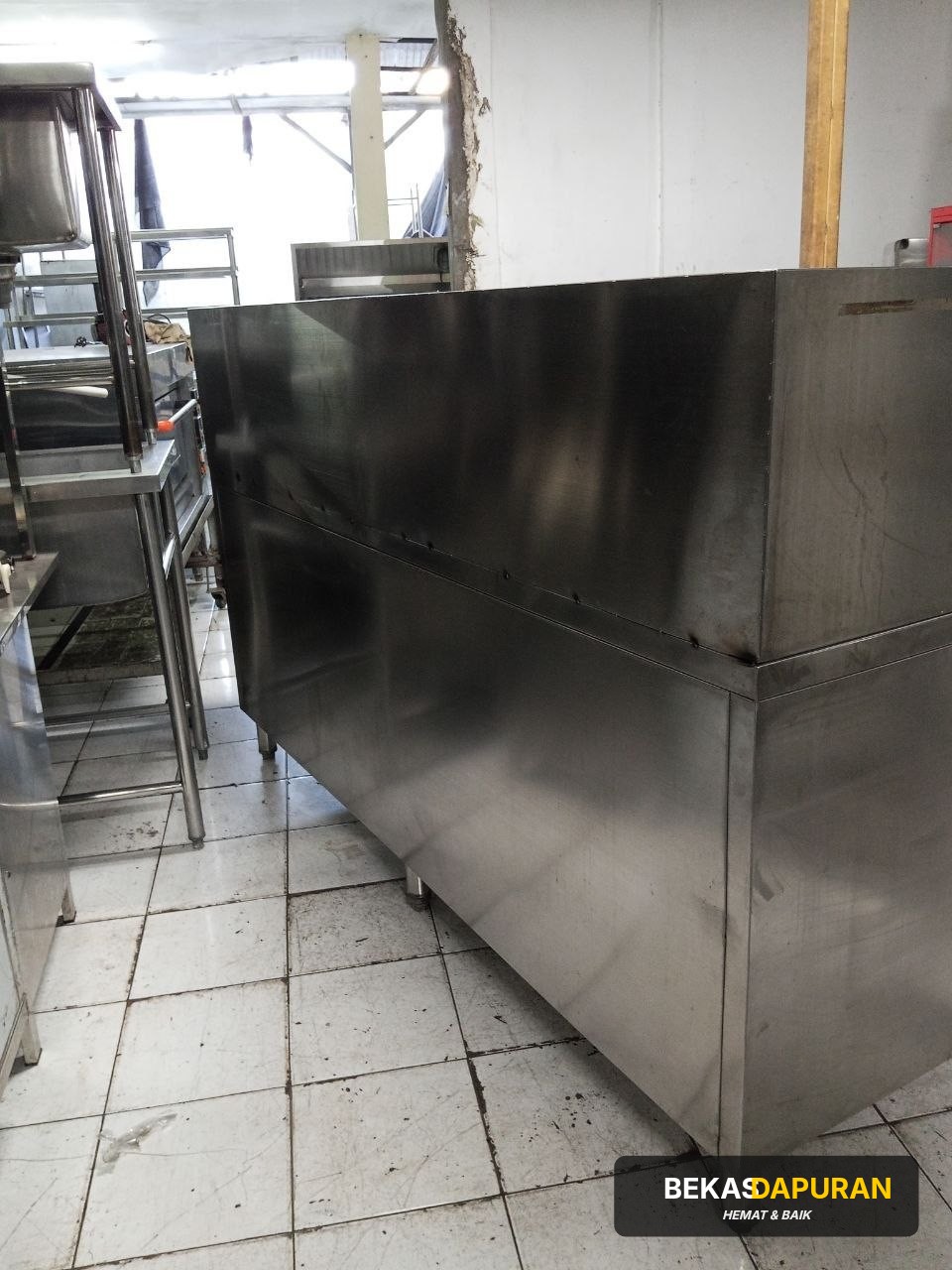 MEJA KABINET 3 SUSUN+UPPER   UK 200x75x84 UK upper 200x40x40
