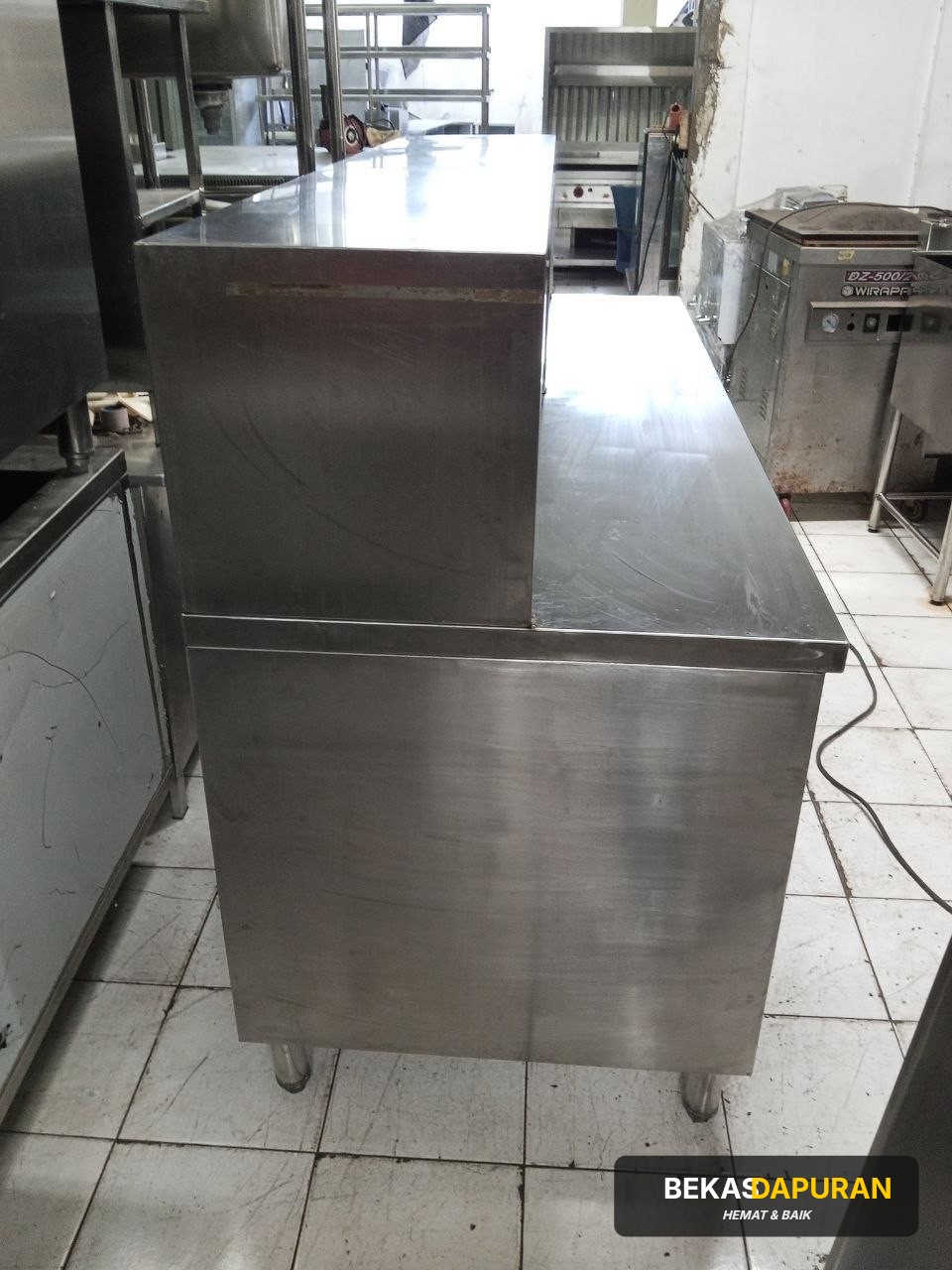 MEJA KABINET 3 SUSUN+UPPER   UK 200x75x84 UK upper 200x40x40 thumbnail
