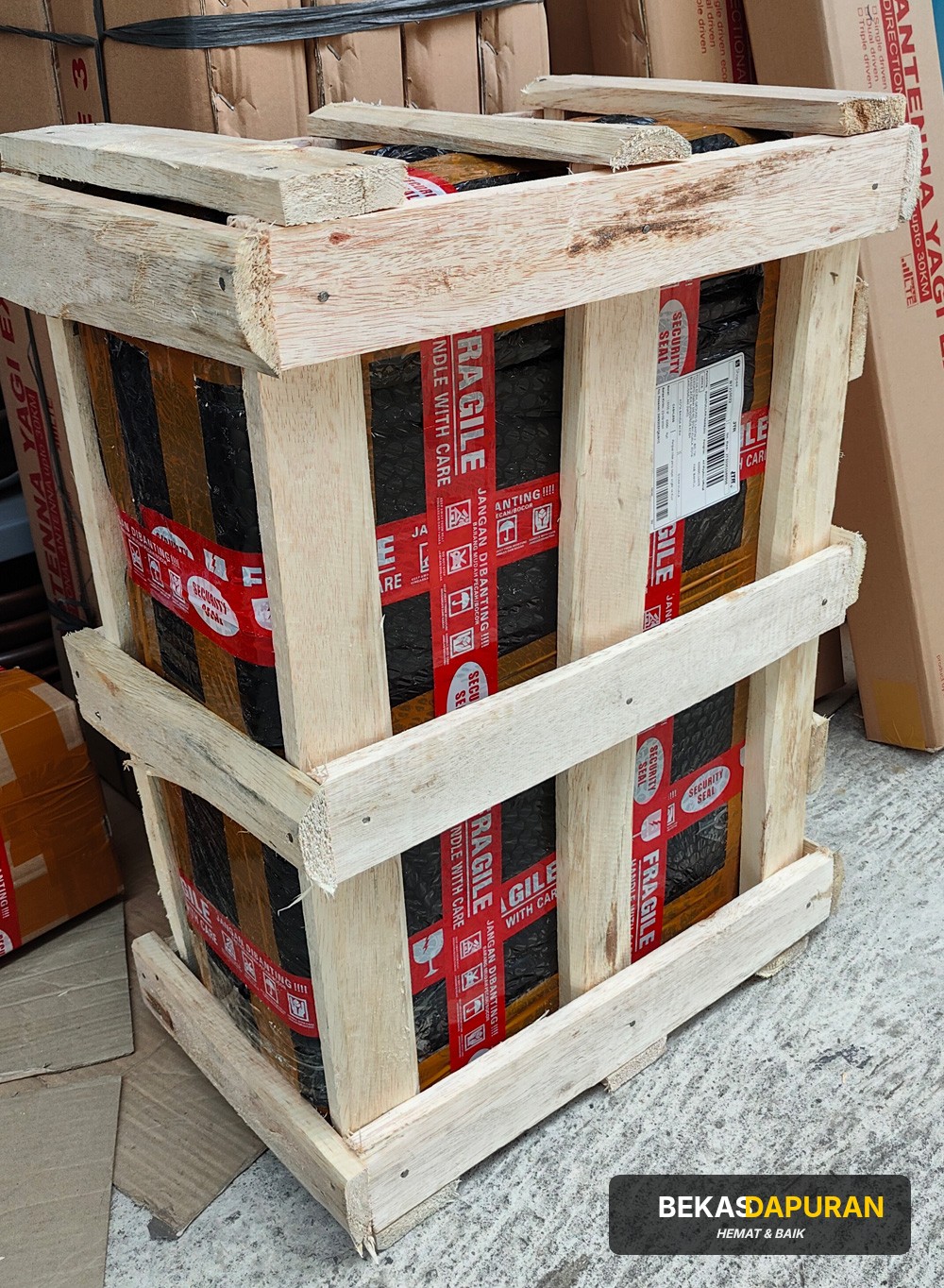 Packing kayu indah cargo