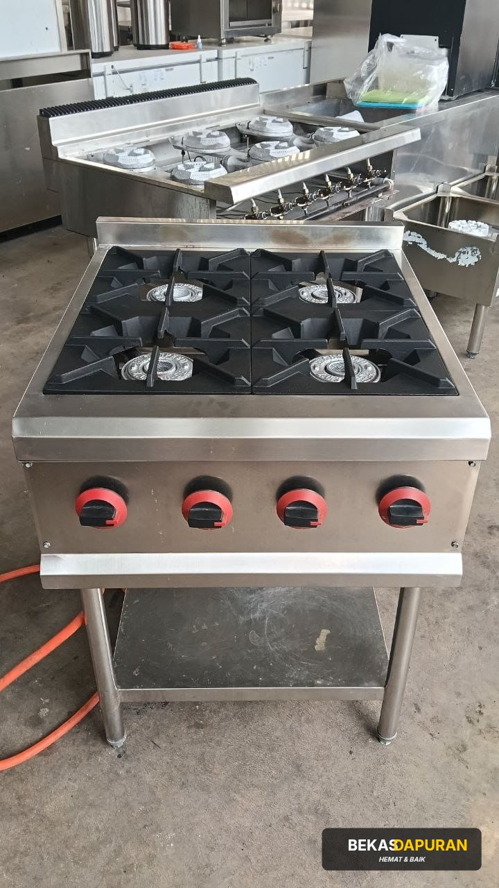 Stove 4 Tungku Medium Pressure