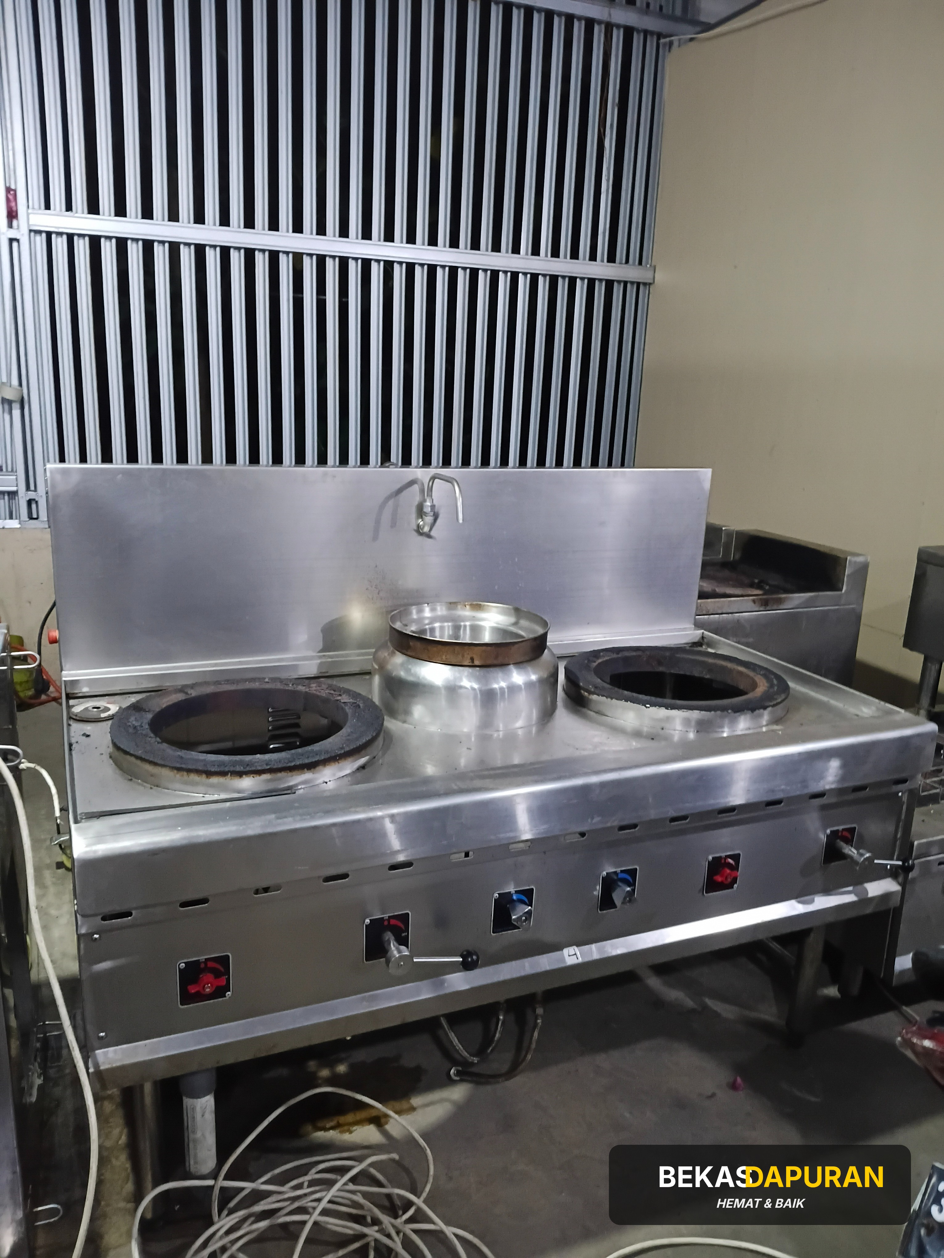 Kwalirange 2 burner ring soup highpresure