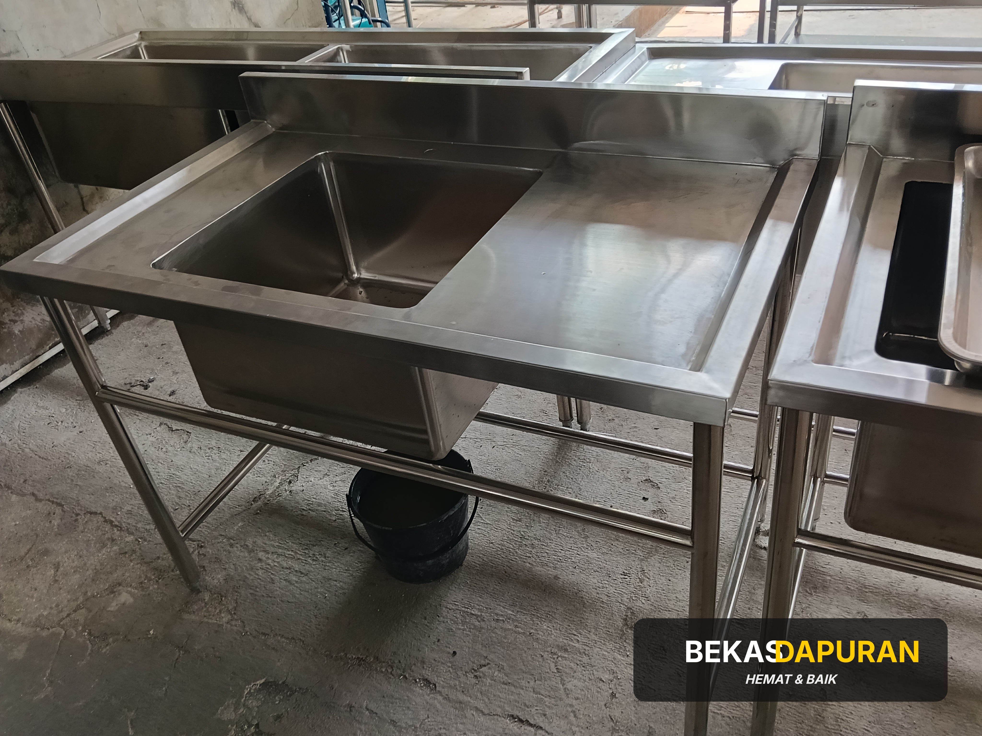 Sink Single Sayap