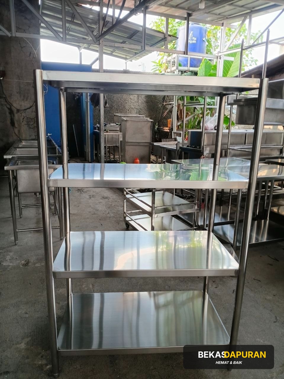 Rak plat 4 susun