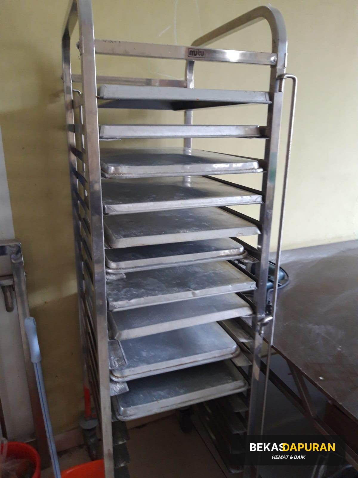 Rak peniris 4 susun ukuran 100×50×155