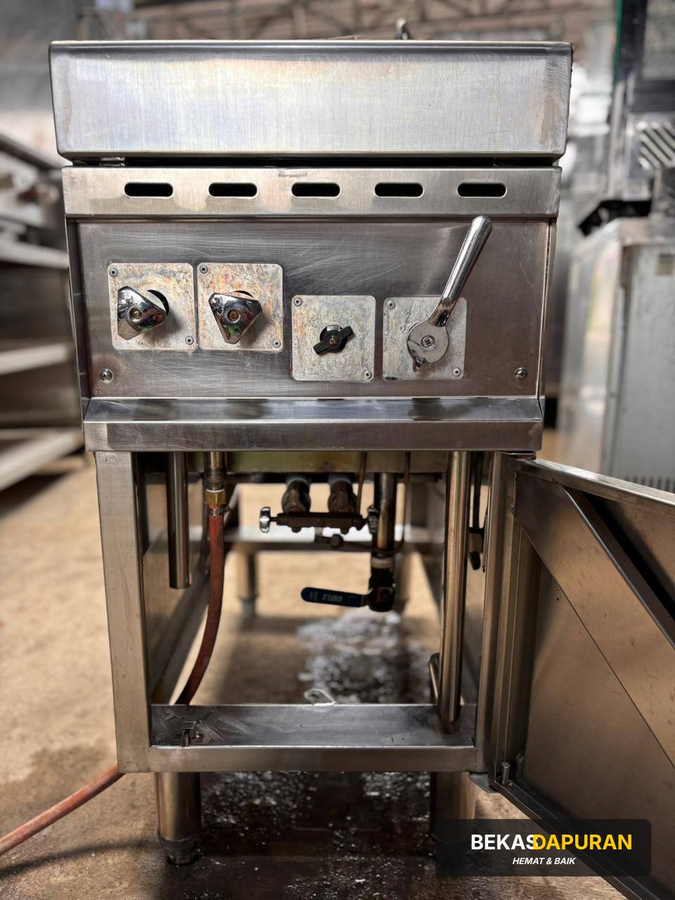 NOODLE BOILER  Ukuran 42x75x85 4 lubang thumbnail