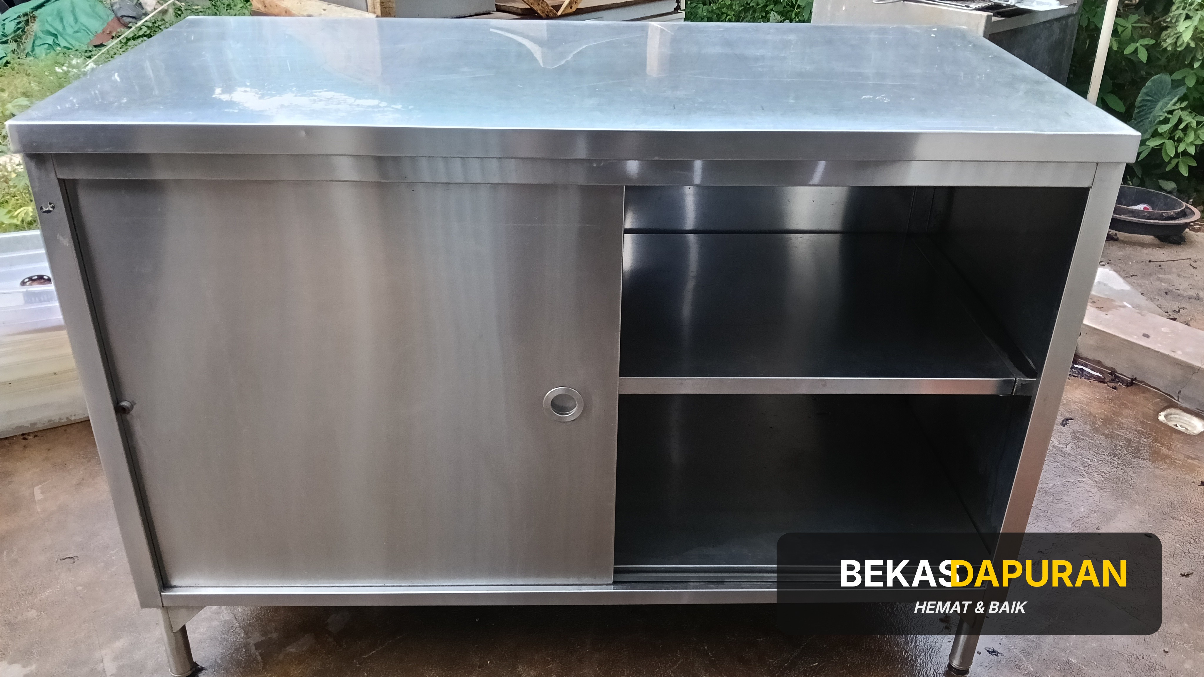 Meja kabinet pintu Sliding