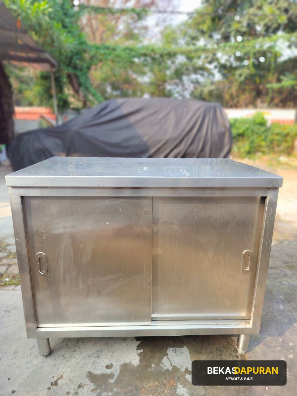 Meja kabinet  Pintu sledding  Ukuran P 100 L 60 T 85 thumbnail