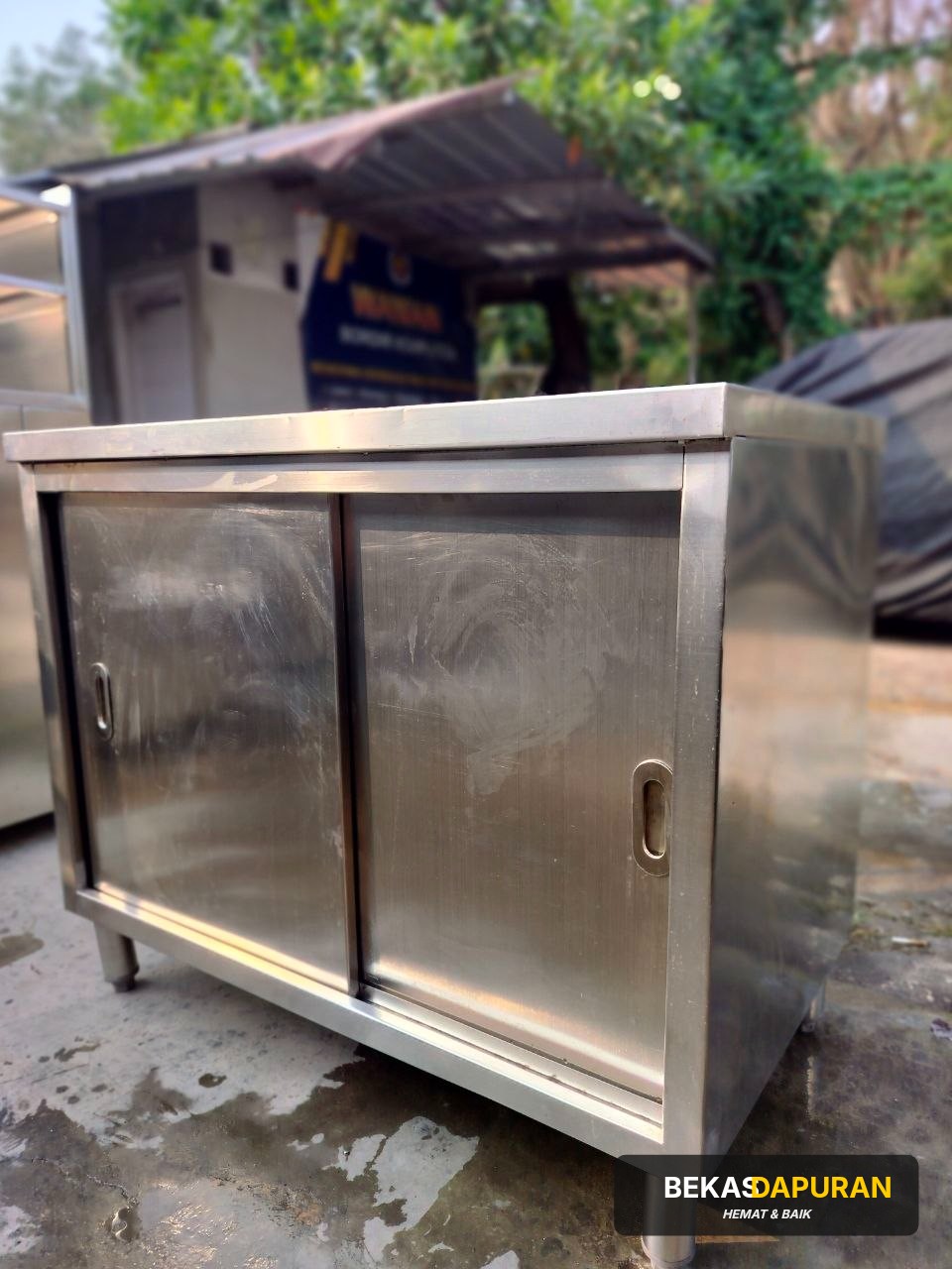 Meja kabinet  Pintu sledding  Ukuran P 100 L 60 T 85 thumbnail