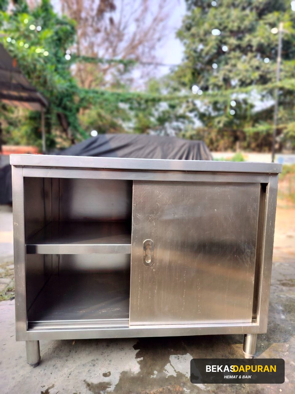 Meja kabinet  Pintu sledding  Ukuran P 100 L 60 T 85 thumbnail
