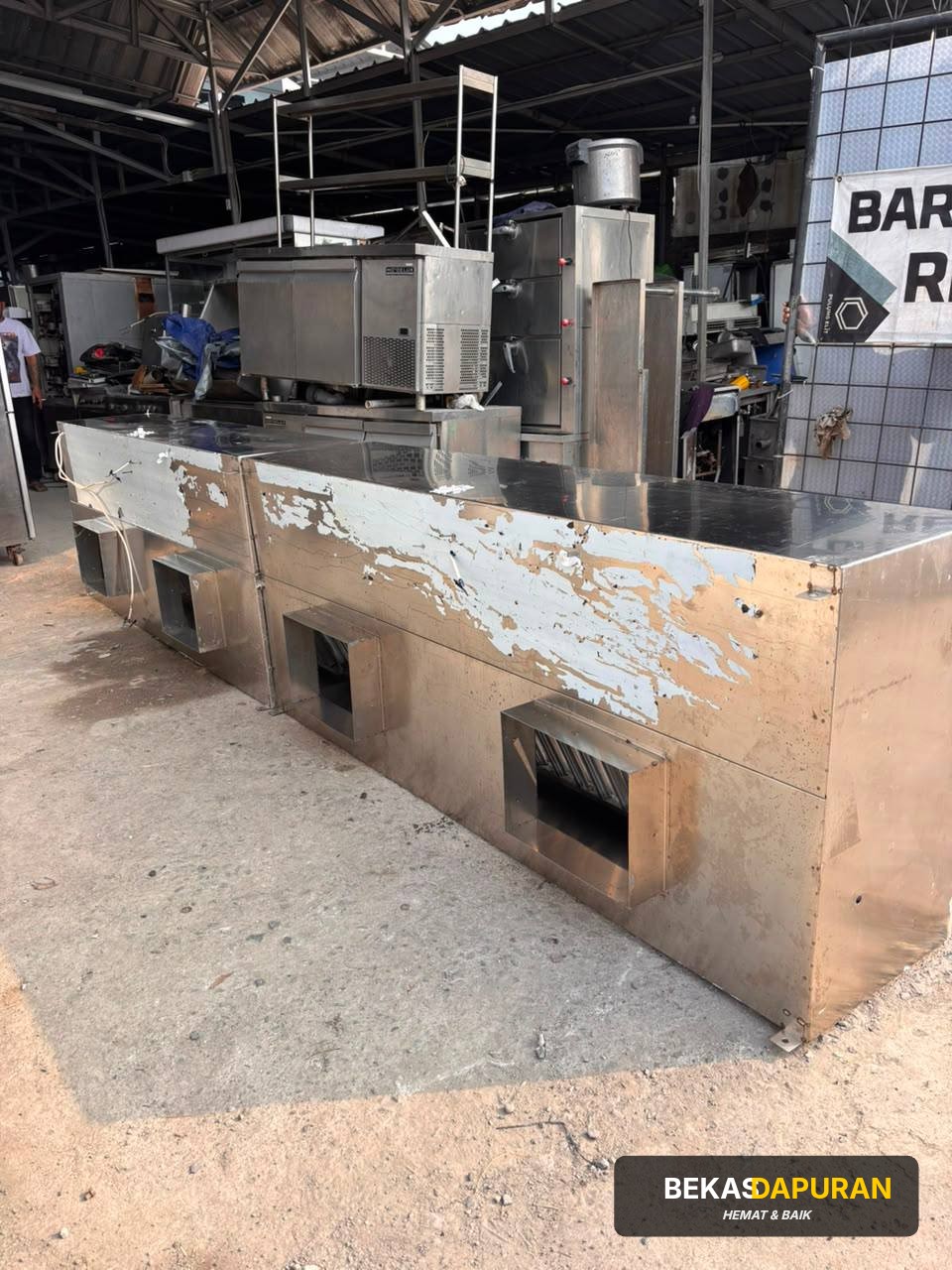 HOOD Ukuran 440x90x50