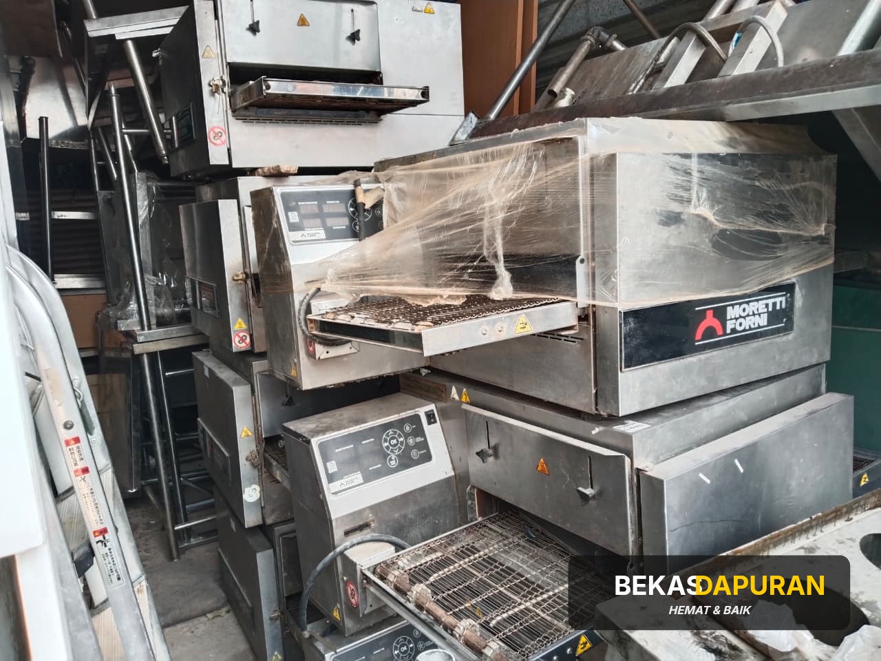 Rak Freezer 12 tray(tray jari2 kotak) ukuran 75x45x60