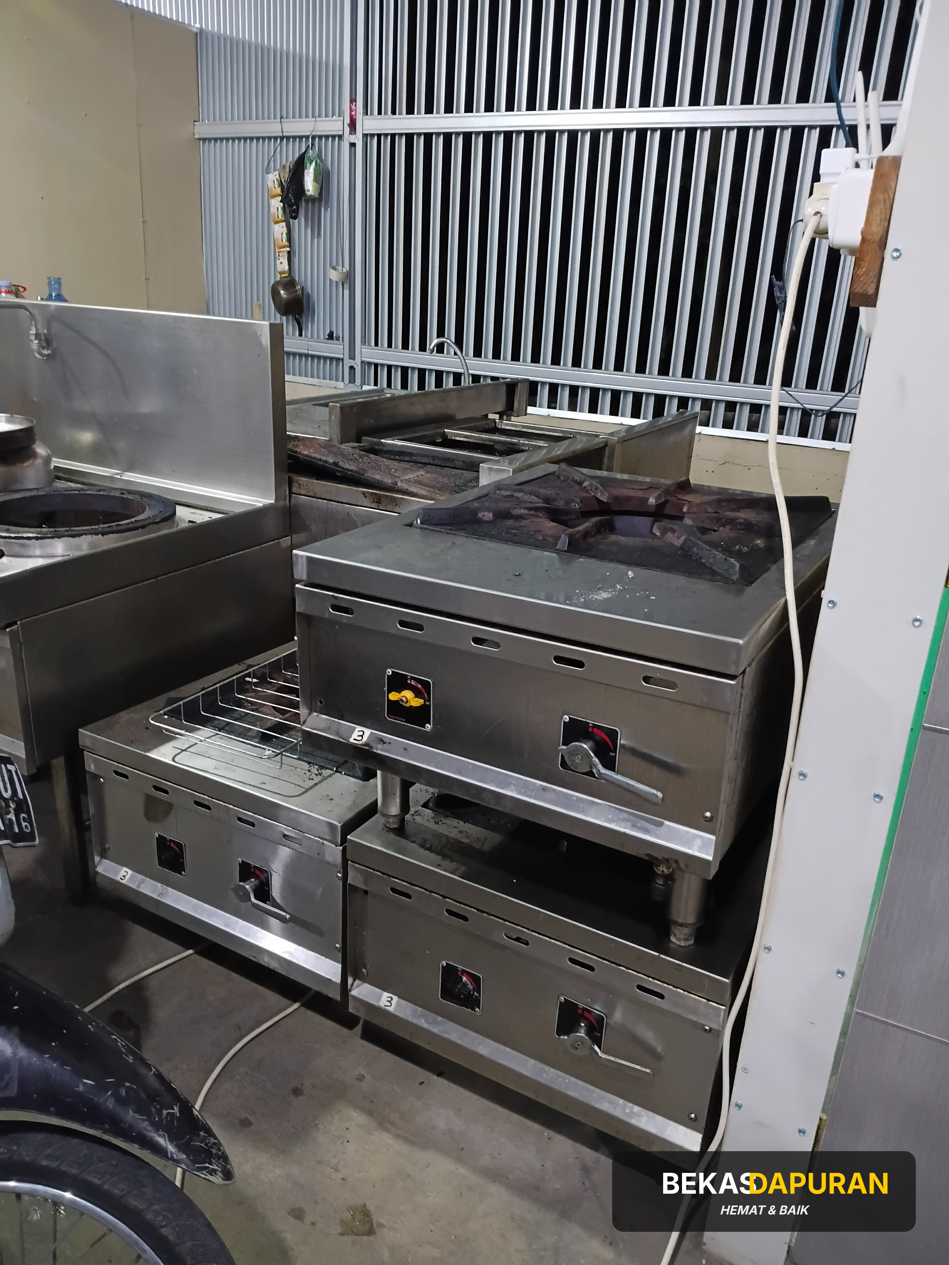 Stovepot highpresure