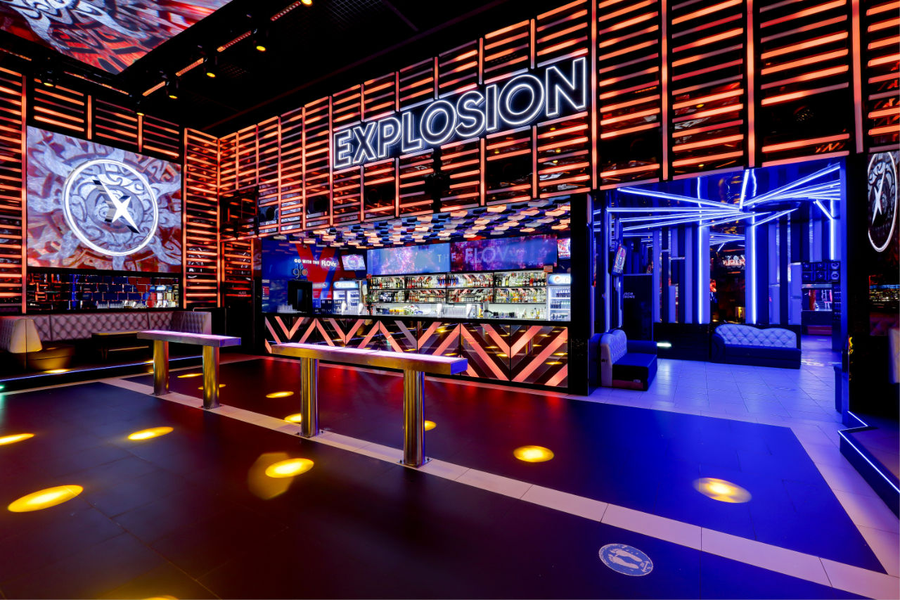 Explosion Club - Image 1