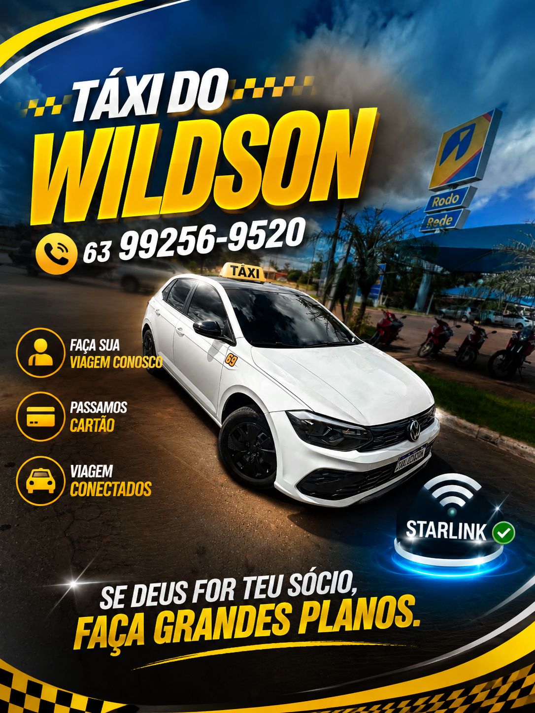 TÁXI DO WILDSON