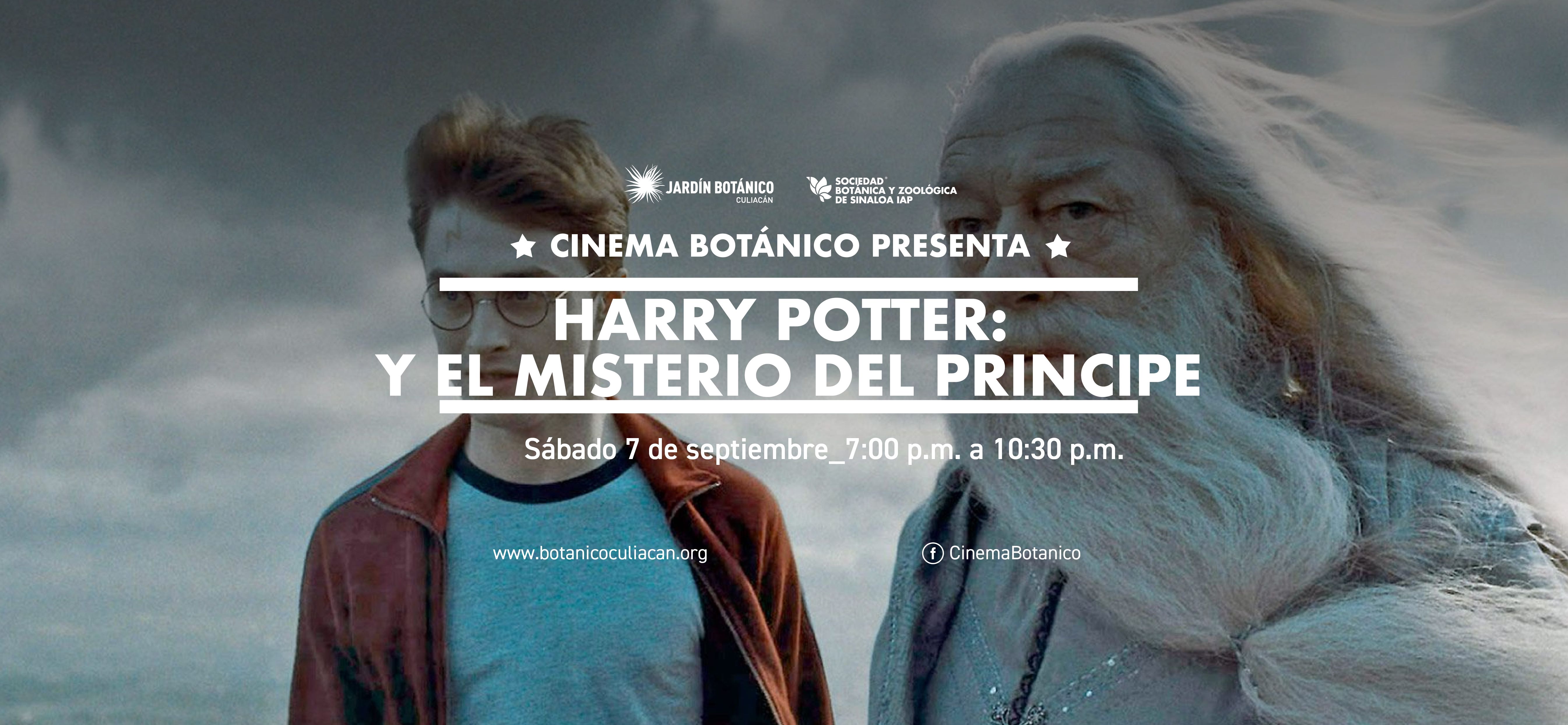 Imagen de portada para el evento: Harry Potter y el misterio del príncipe