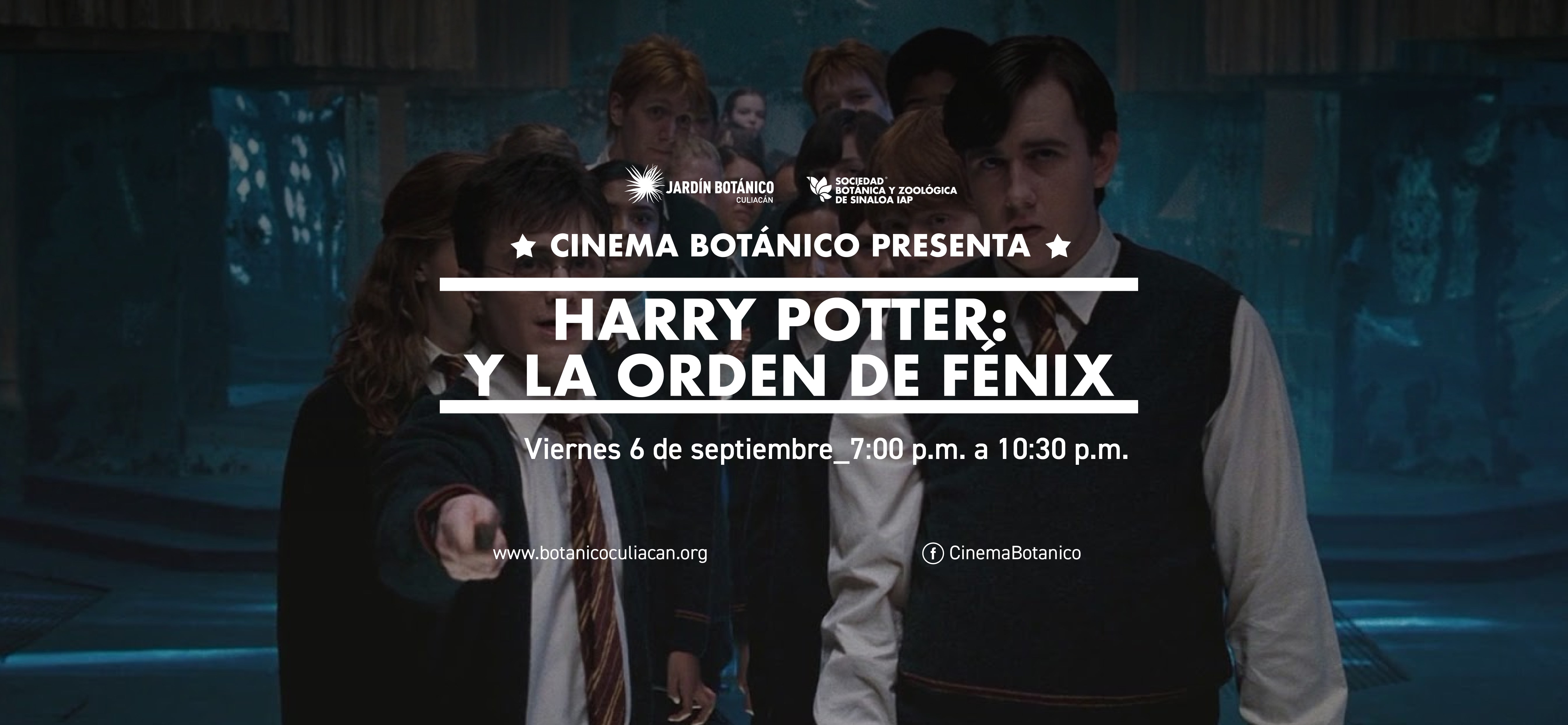 Imagen de portada para el evento: Harry Potter y la Orden del Fénix