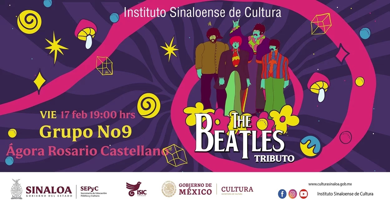 Imagen de portada para el evento: The Beatles: Tributo