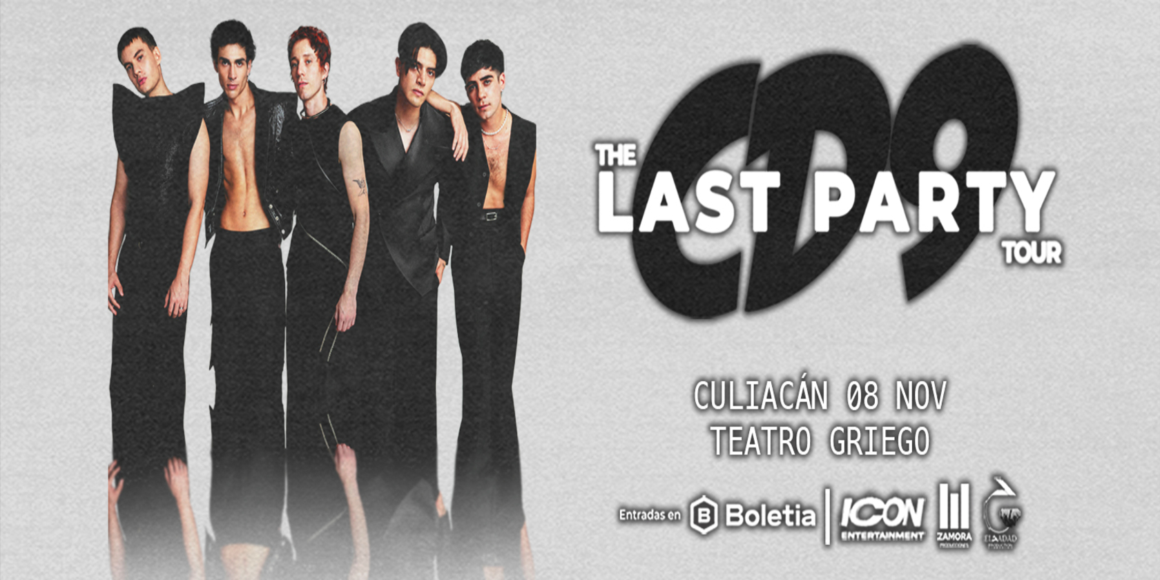 Imagen de portada para el evento: CD9 The Last Party Tour