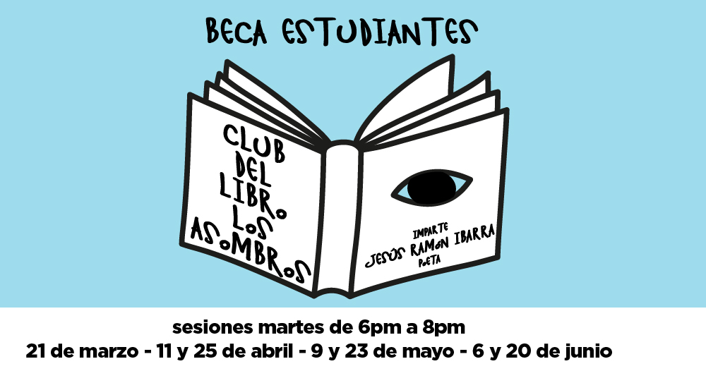 Imagen de portada para el evento: Sesión con BECA Club del libro: Los asombros