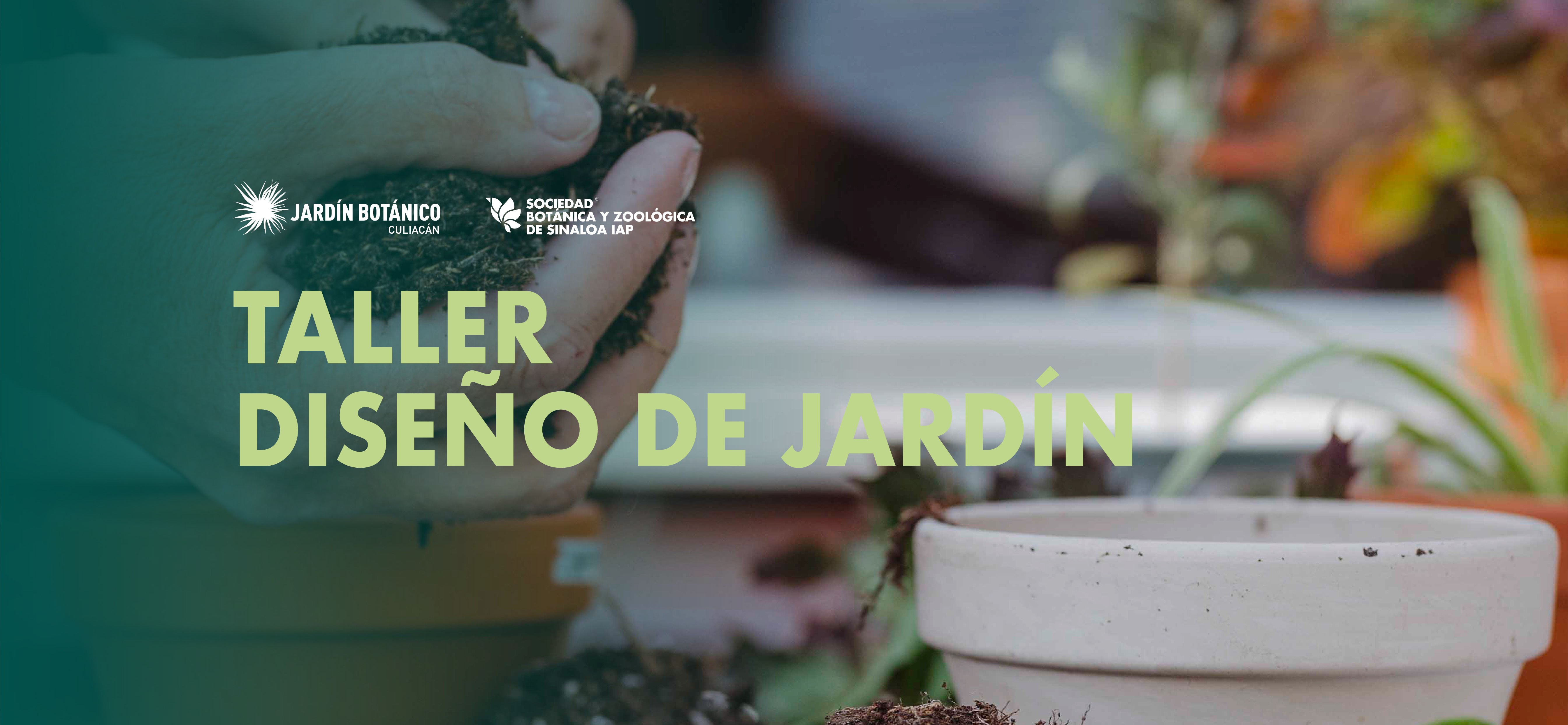 Imagen de portada para el evento: Taller: Diseño de Jardín - Septiembre