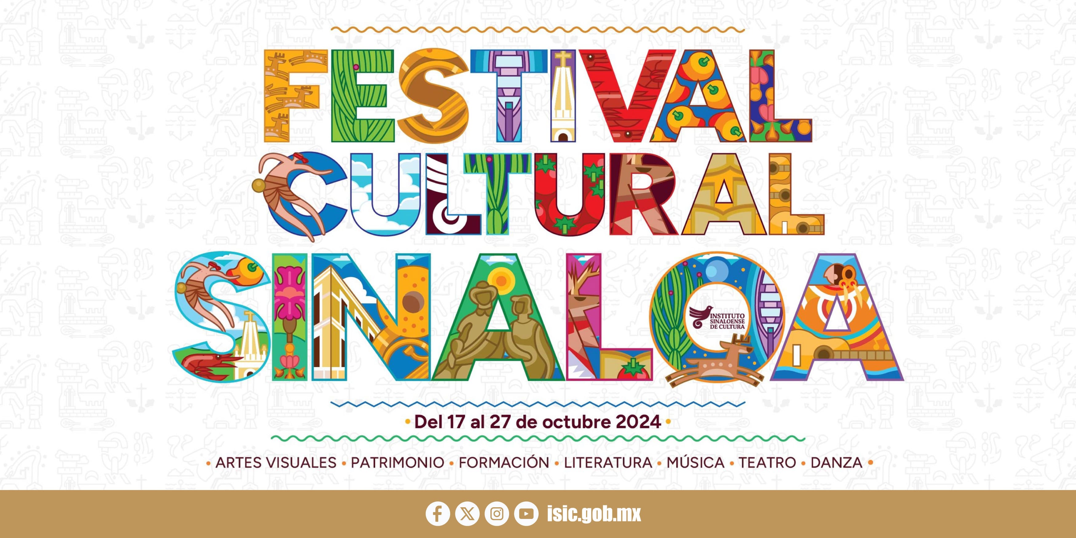 Imagen de portada para el evento: FESTIVAL CULTURAL SINALOA