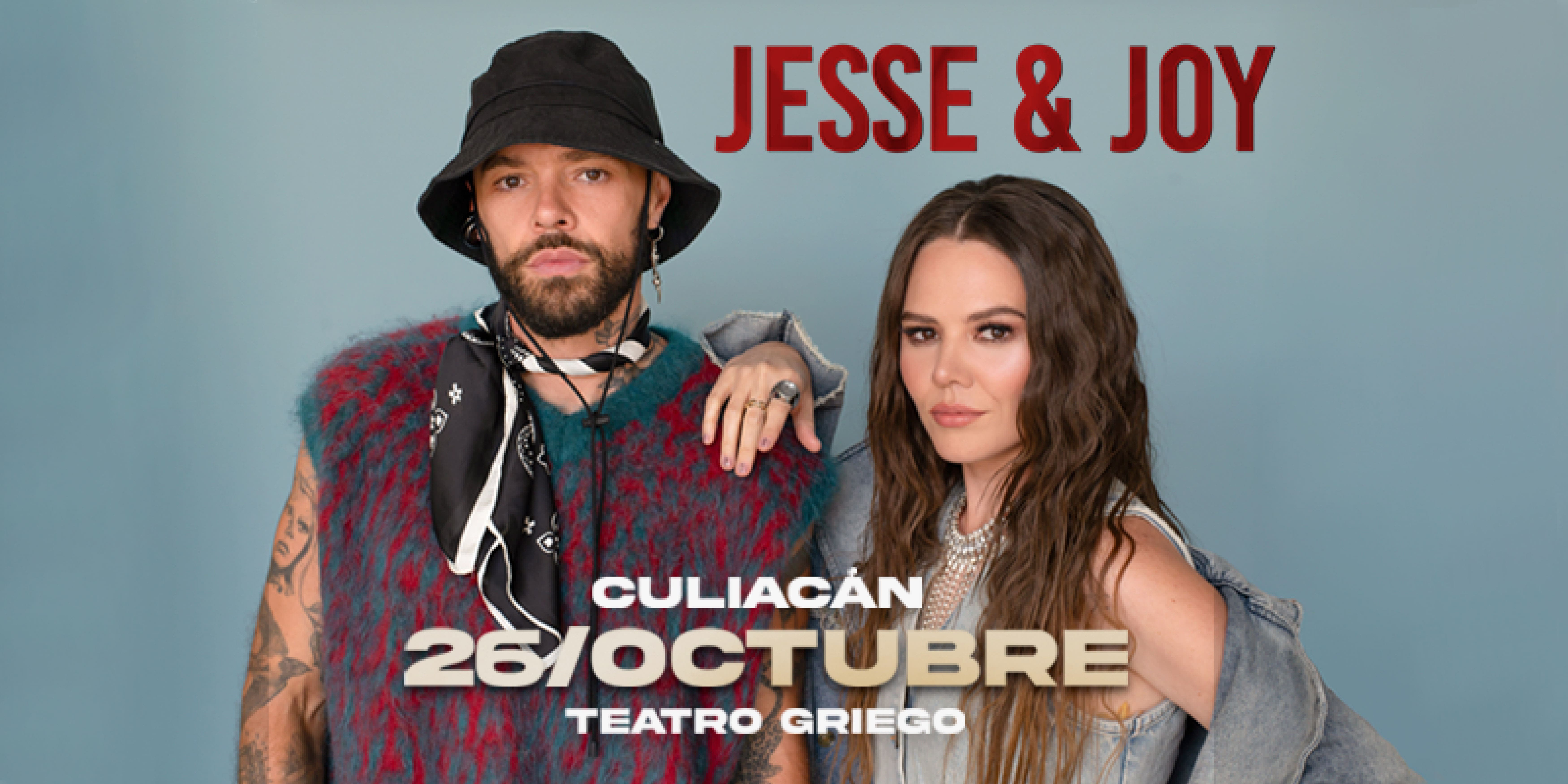 Imagen de portada para el evento: Jesse & Joy Tour 2024