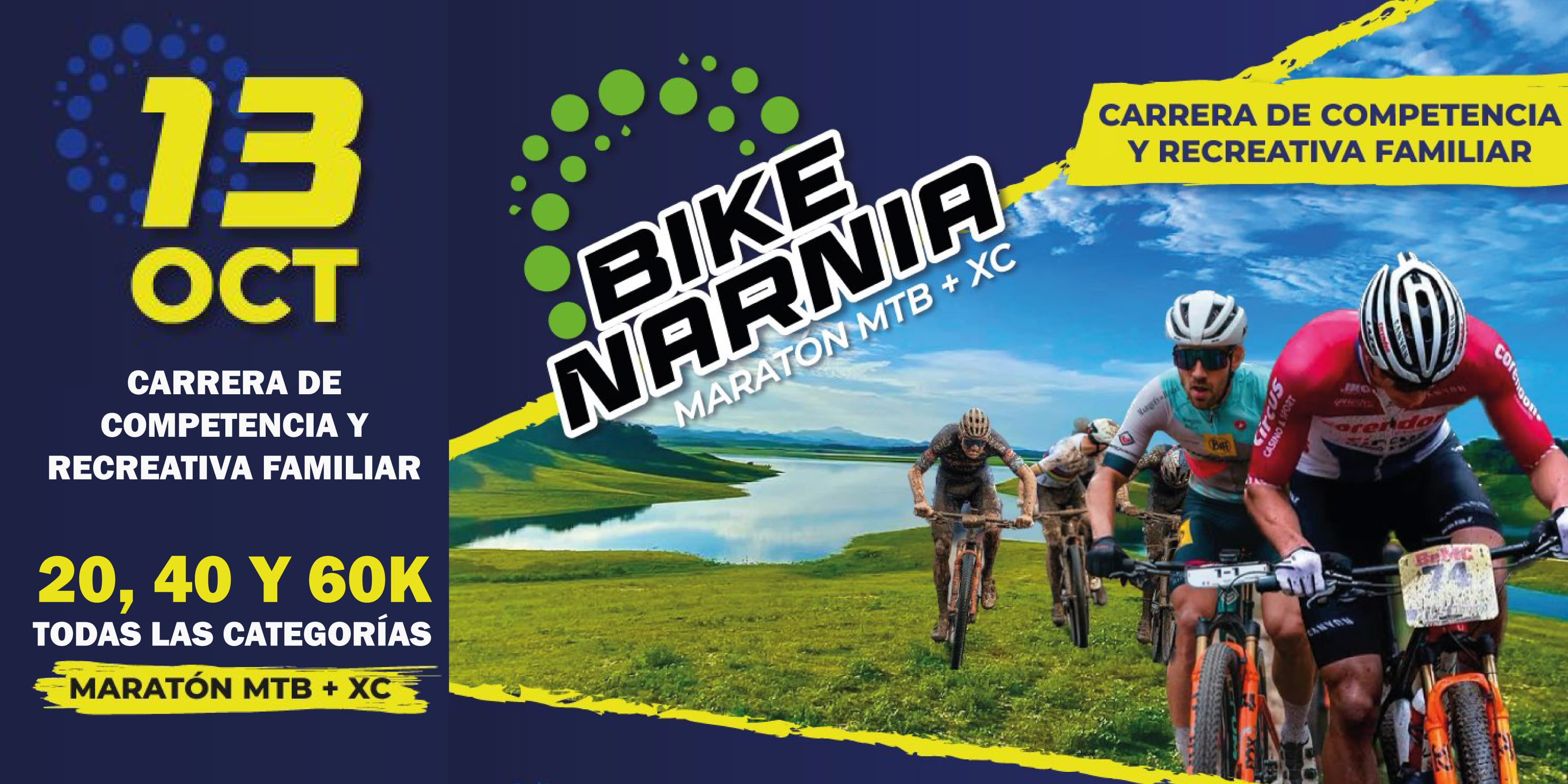 Imagen de portada para el evento: Narnia Bike