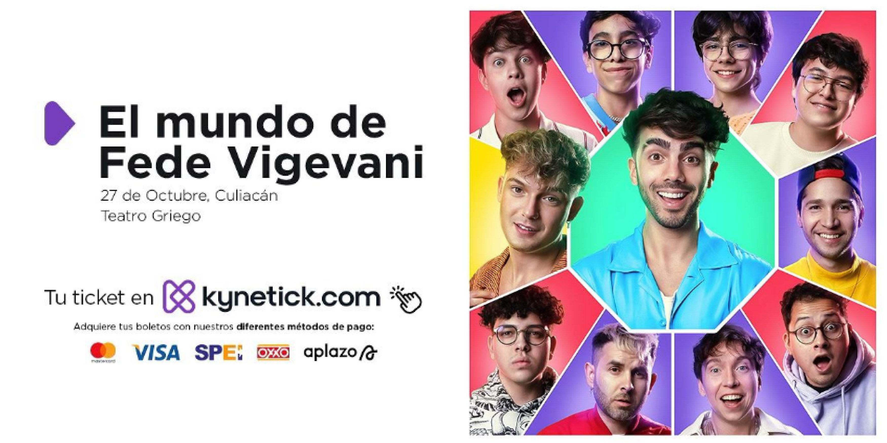 Imagen de portada para el evento: El mundo de Fede Vigevani