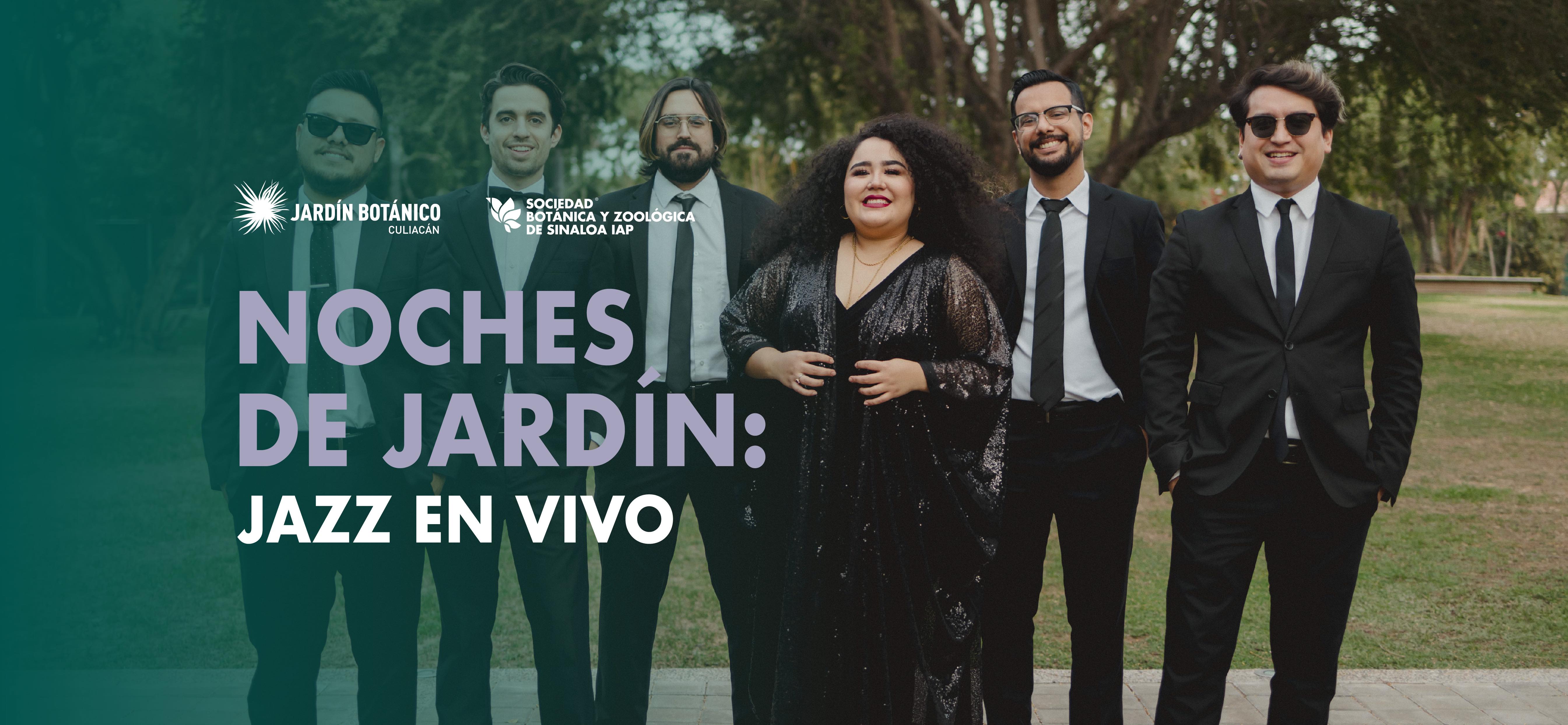 Imagen de portada para el evento: Jazz en vivo: Noches de Jardín