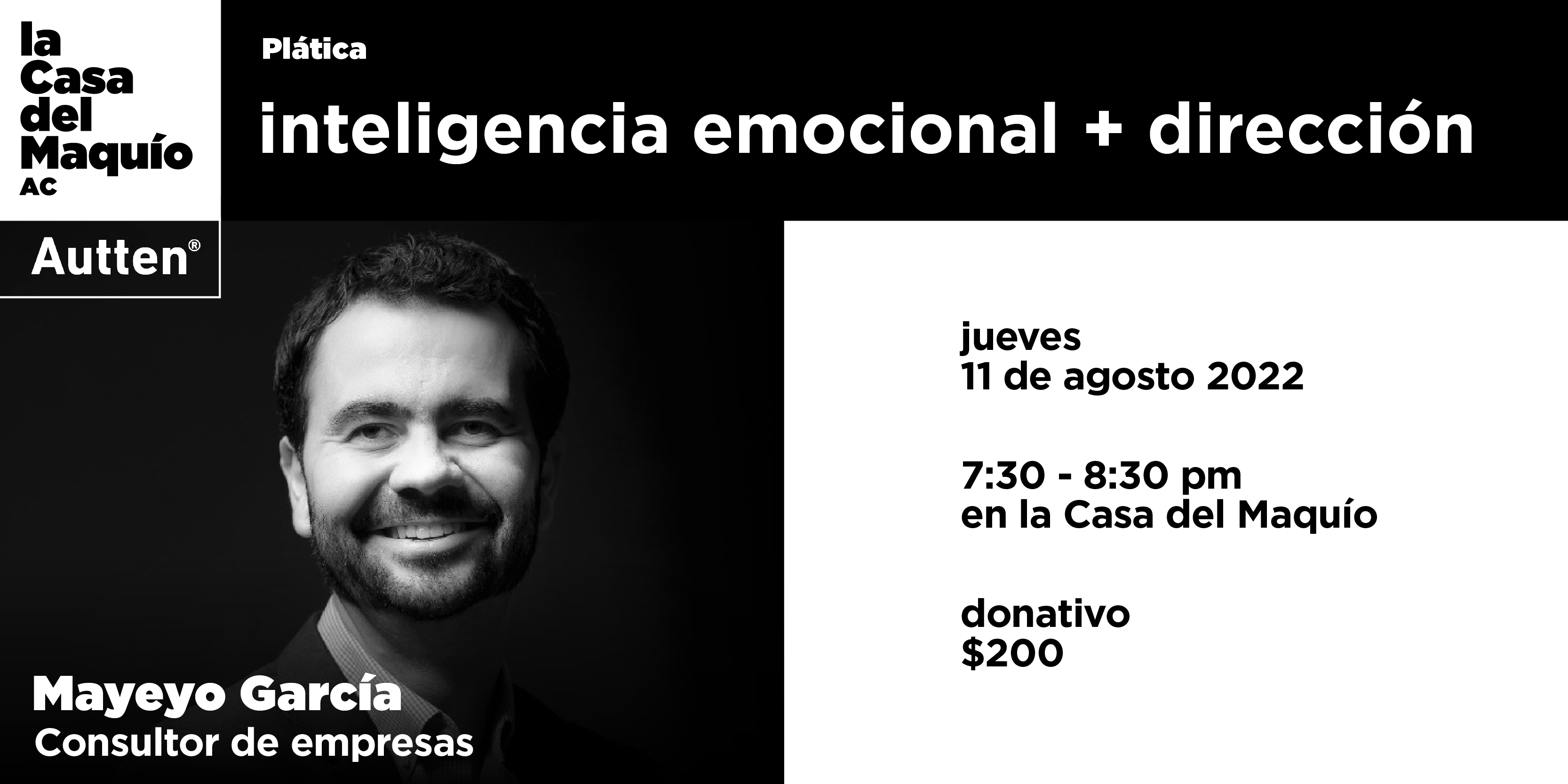 Imagen de portada para el evento: Inteligencia emocional + dirección