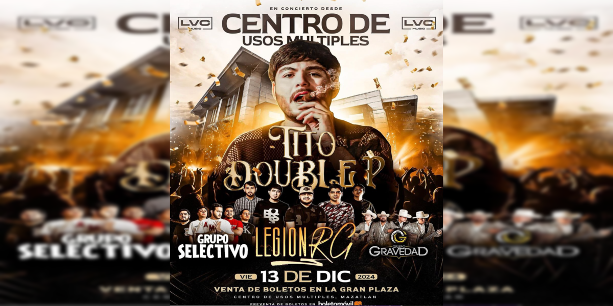 Imagen de portada para el evento: Tito Doble P