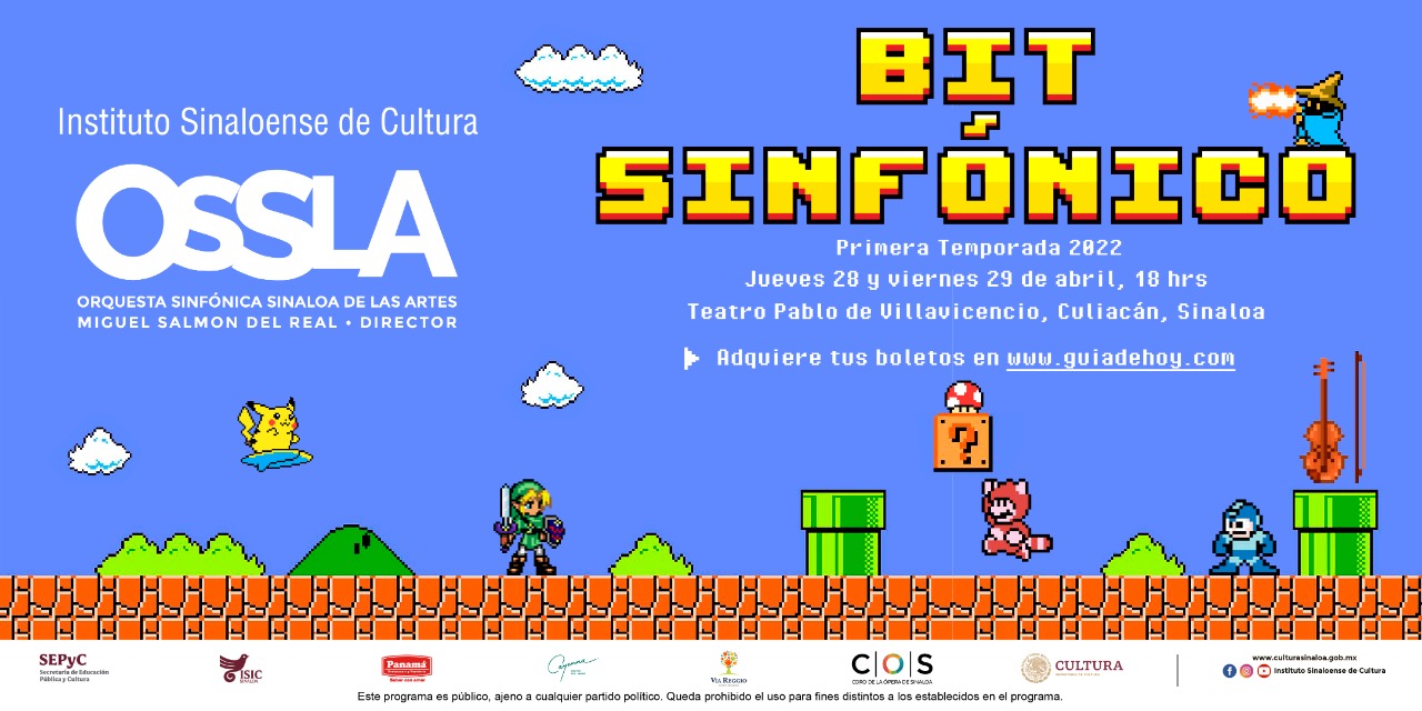 Imagen de portada para el evento: OSSLA | Bit Sinfónico