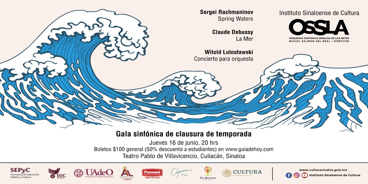 Imagen de portada para el evento: OSSLA | Gala Sinfónica de clausura de temporada