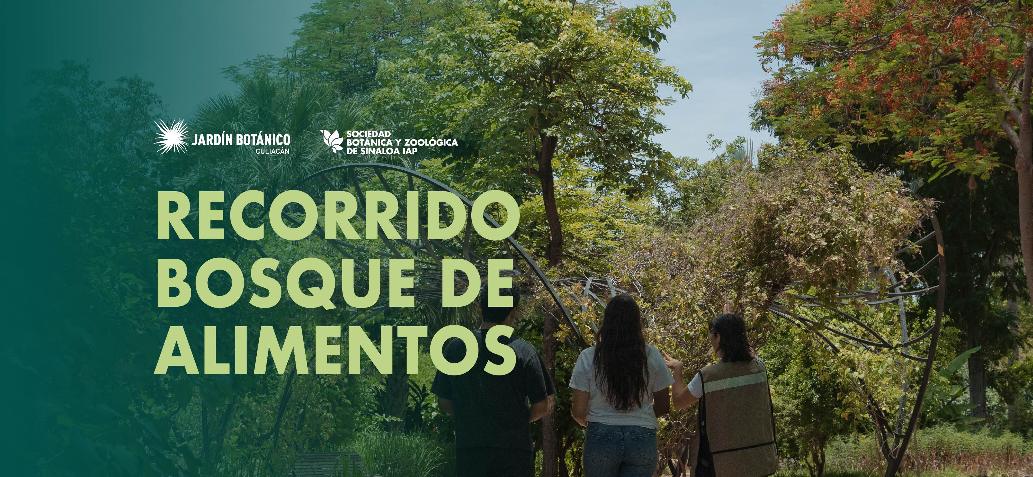 Imagen de portada para el evento: Recorrido Bosque de Alimentos - Agosto