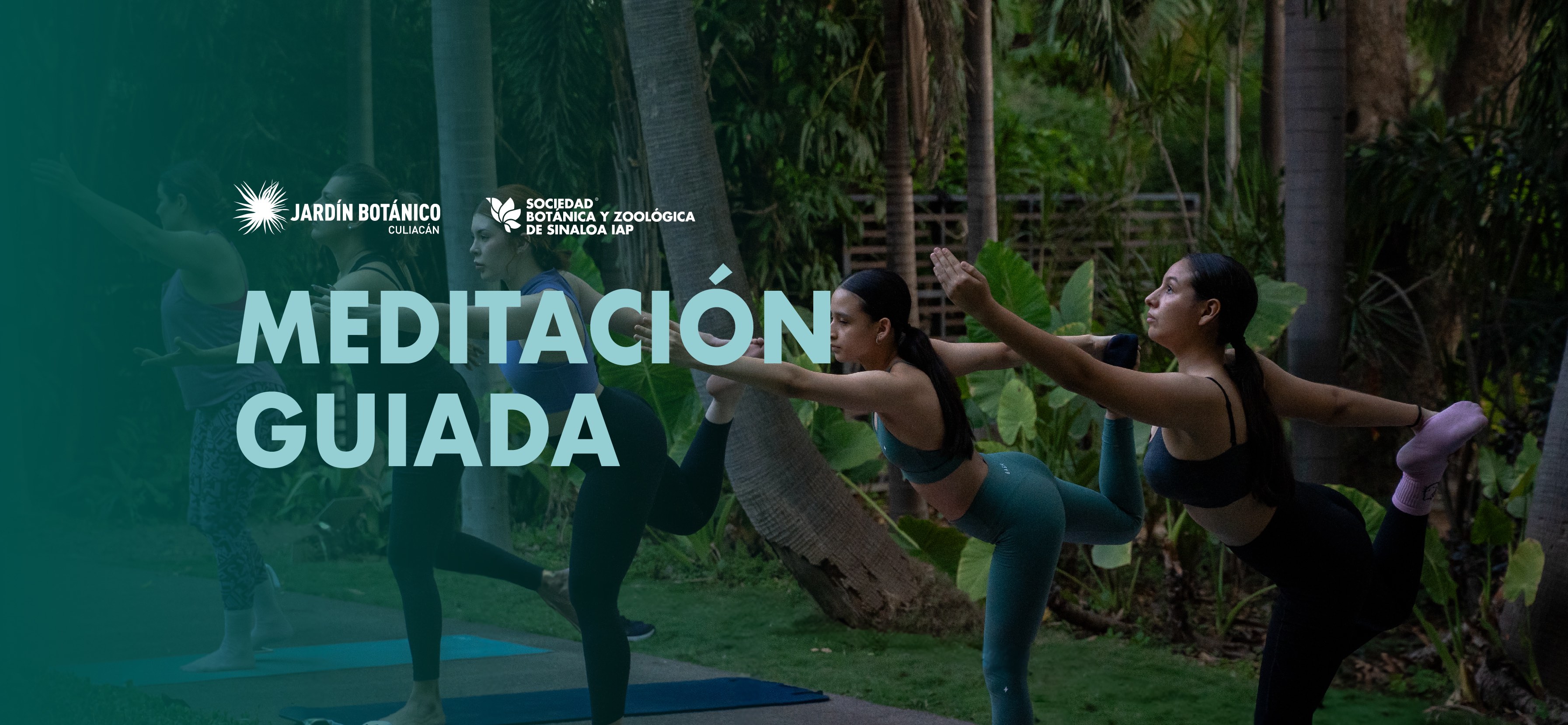 Imagen de portada para el evento: Meditación Guiada - Agosto