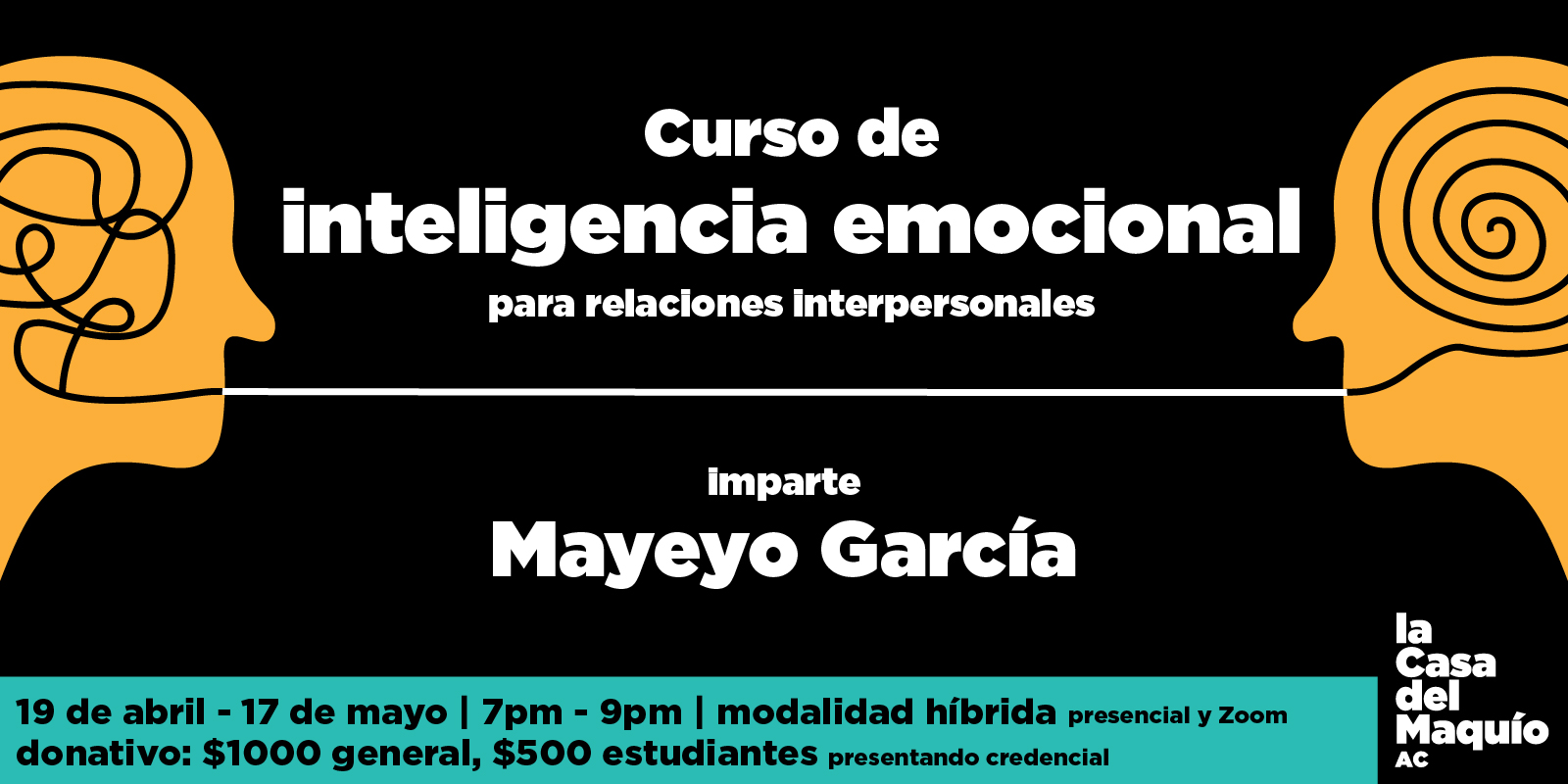 Imagen de portada para el evento: Curso de inteligencia emocional