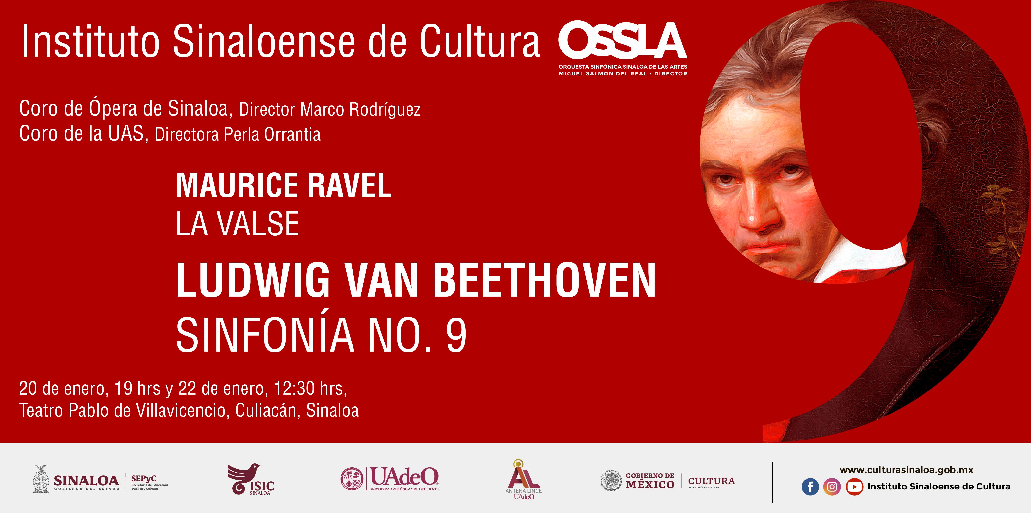 Imagen de portada para el evento: Sinfonía No. 9 Ludwig Van Beethoven