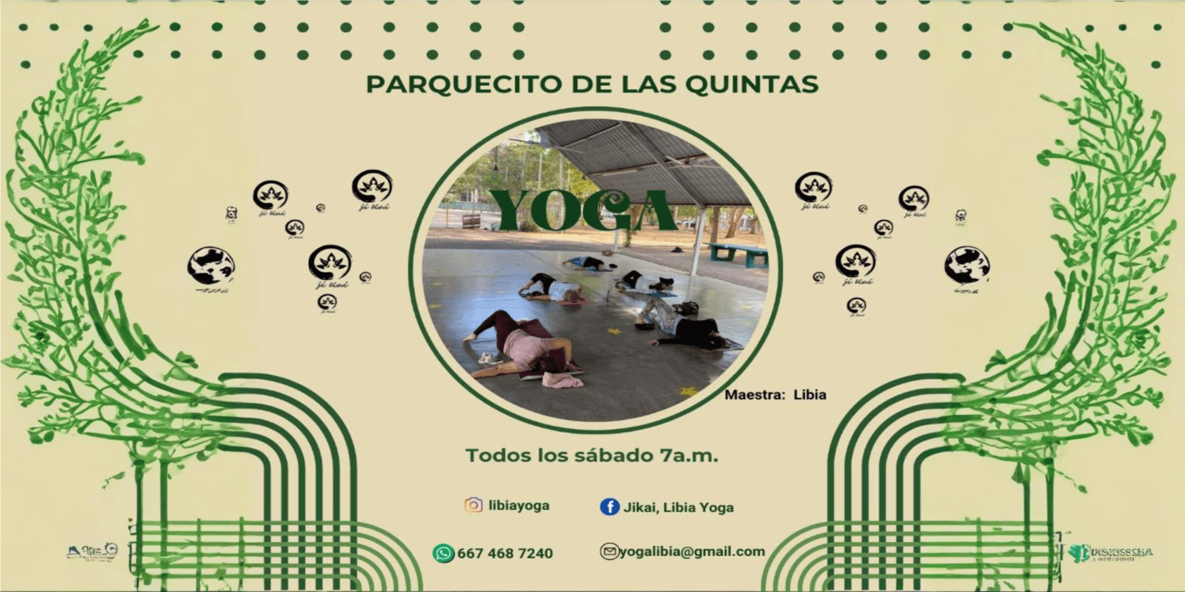 Imagen de portada para el evento: Yoga suave