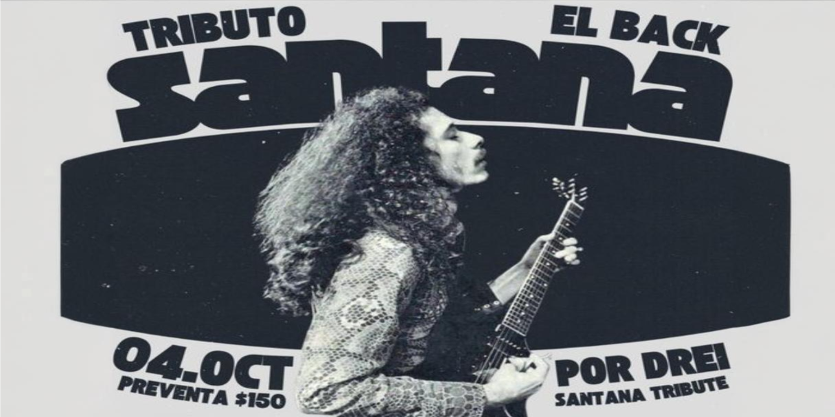 Imagen de portada para el evento: NOCHE DE TRIBUTO A CARLOS SANTANA