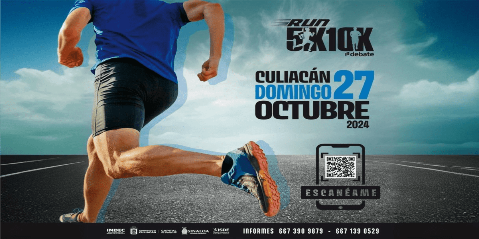 Imagen de portada para el evento: Run El Debate 5 y 10K