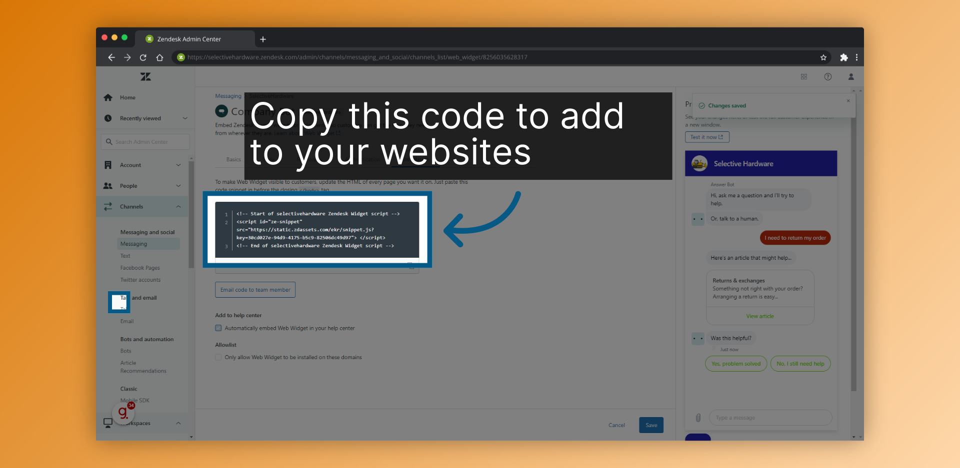 Copy this code to add to your websites