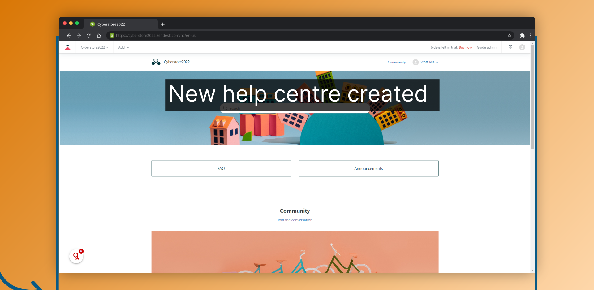 New help centre created