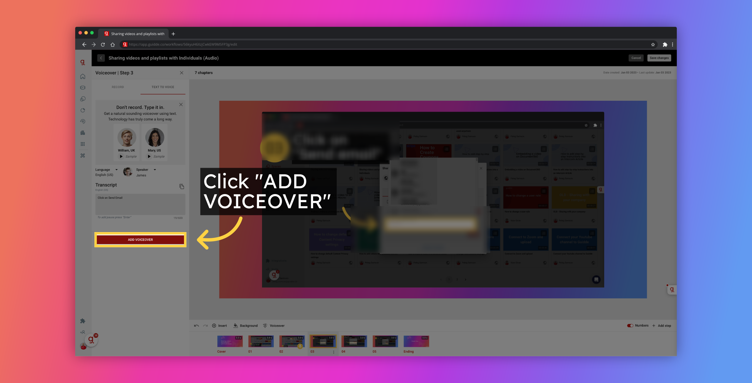 Click
