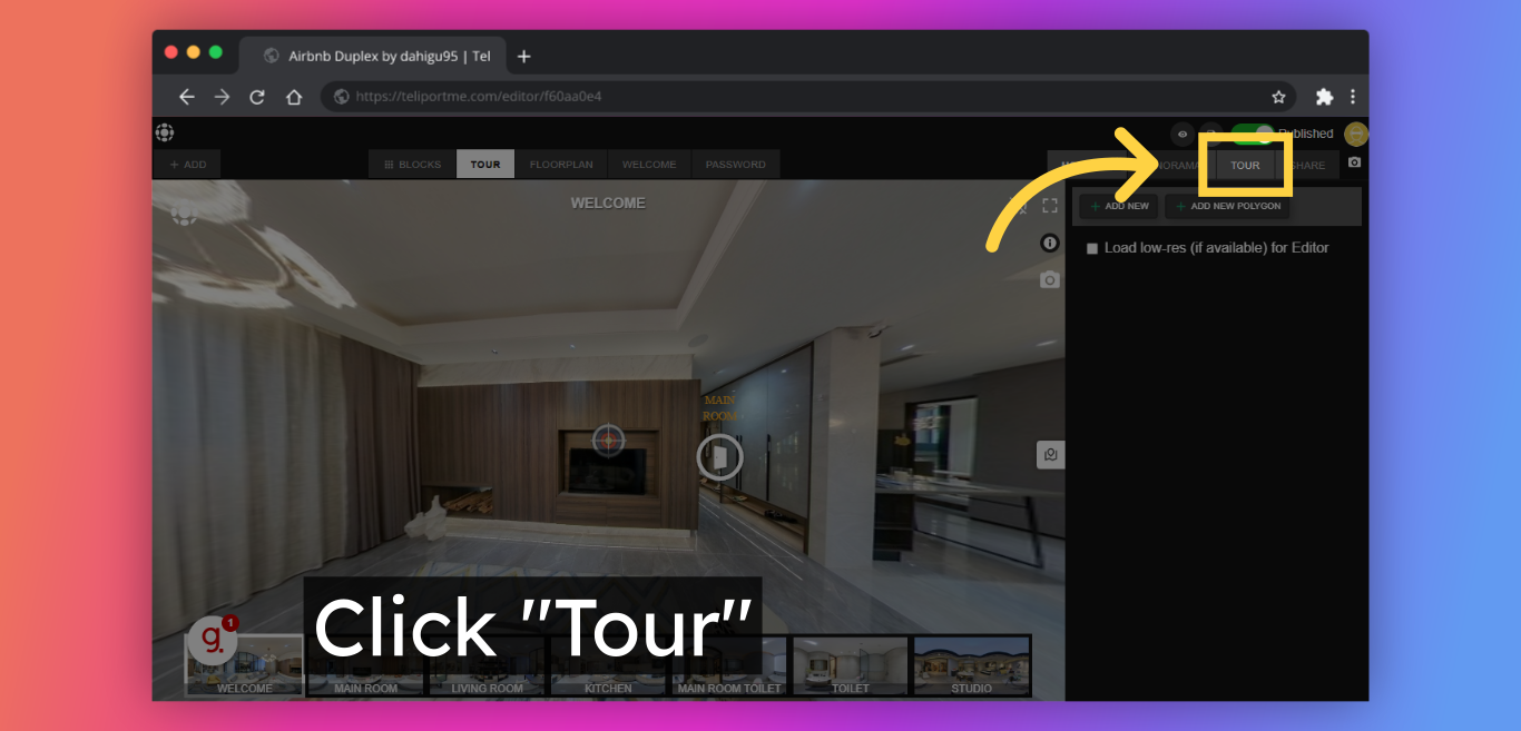 Click
