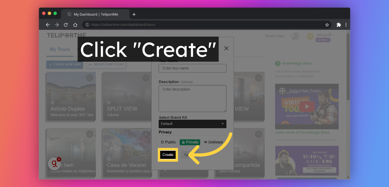 Click