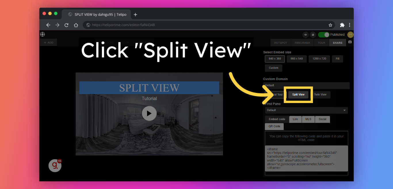 Click