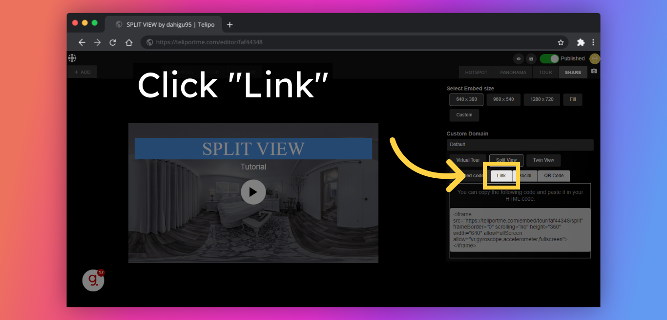 Click