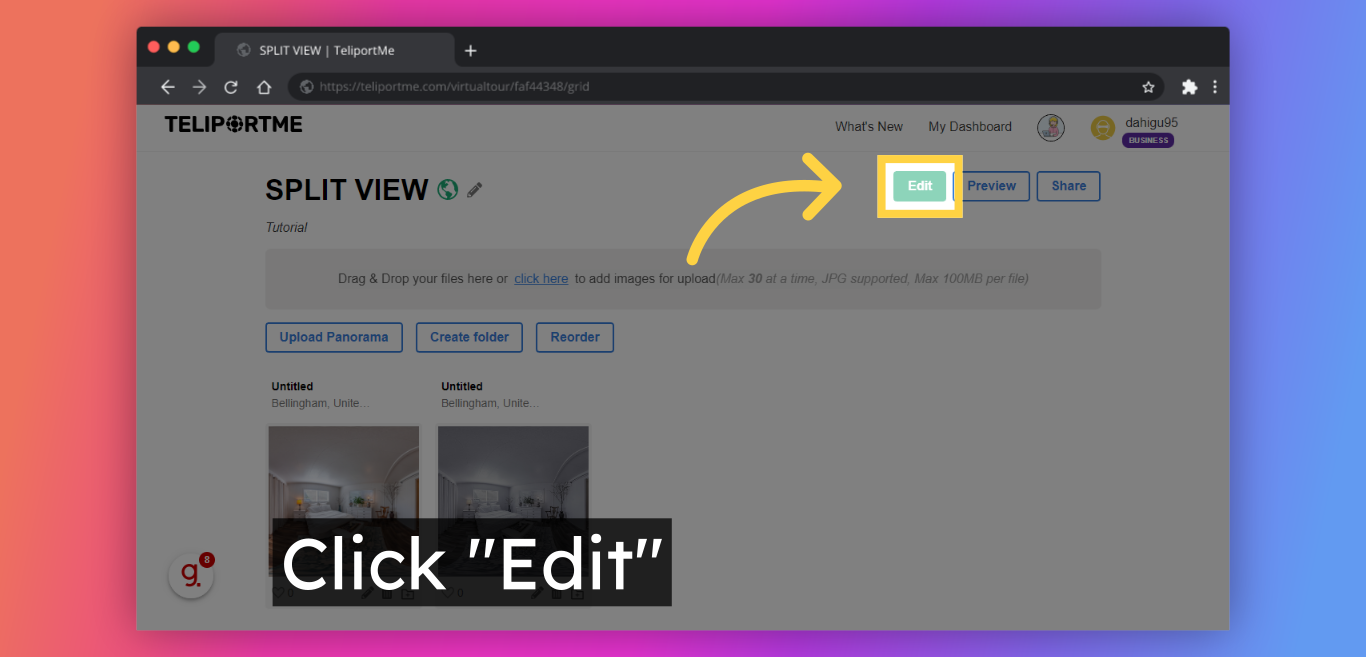 Click