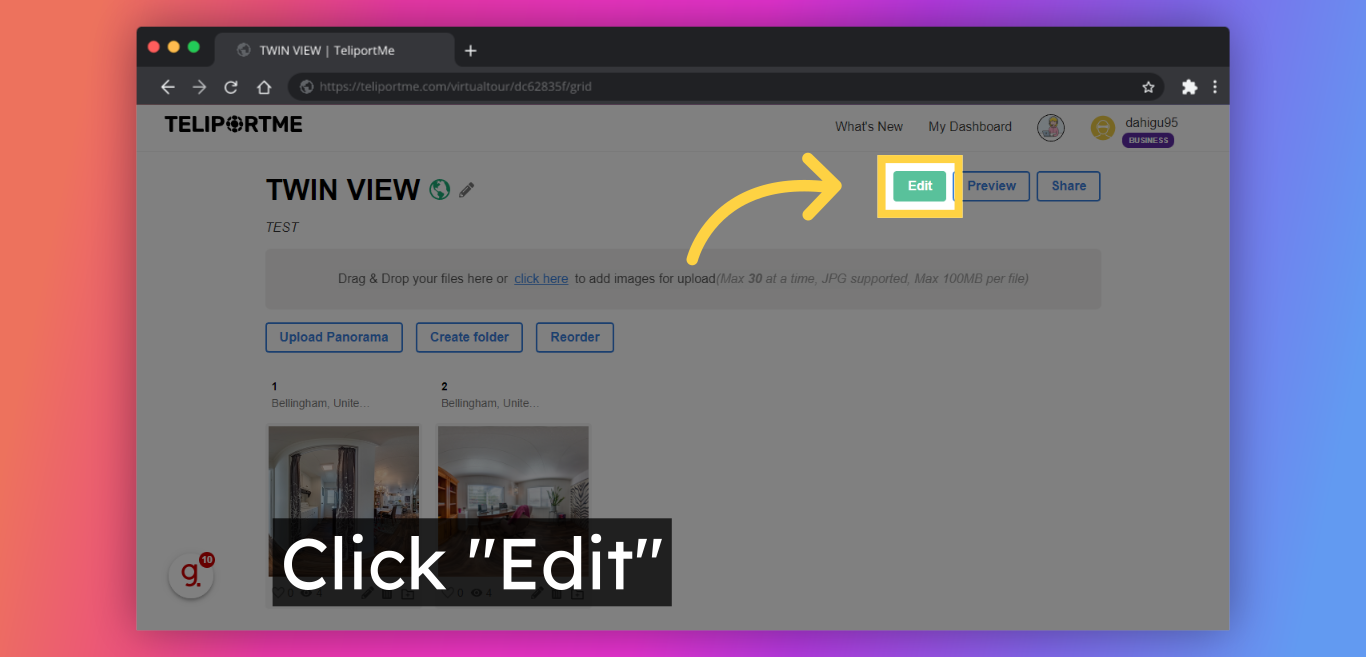 Click